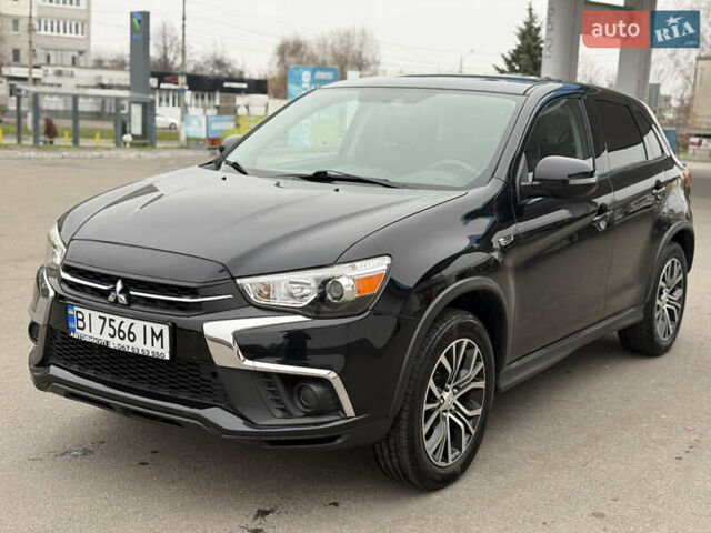 Черный Мицубиси Outlander Sport, объемом двигателя 2 л и пробегом 101 тыс. км за 14300 $, фото 7 на Automoto.ua