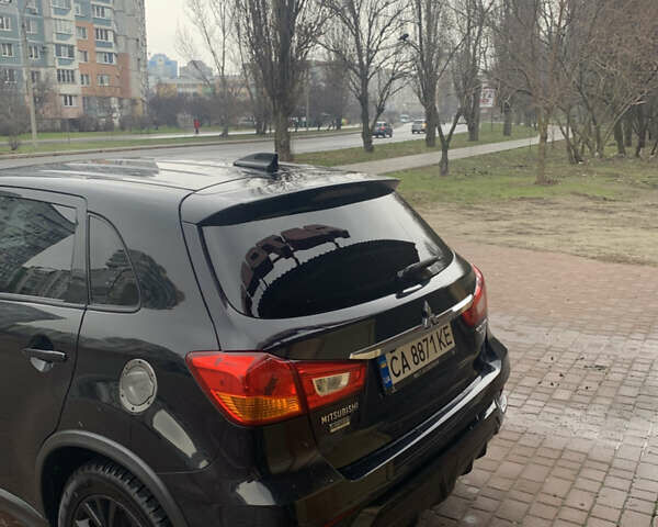 Чорний Міцубісі Outlander Sport, об'ємом двигуна 2 л та пробігом 80 тис. км за 13200 $, фото 5 на Automoto.ua