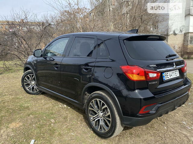 Чорний Міцубісі Outlander Sport, об'ємом двигуна 2 л та пробігом 15 тис. км за 16300 $, фото 12 на Automoto.ua