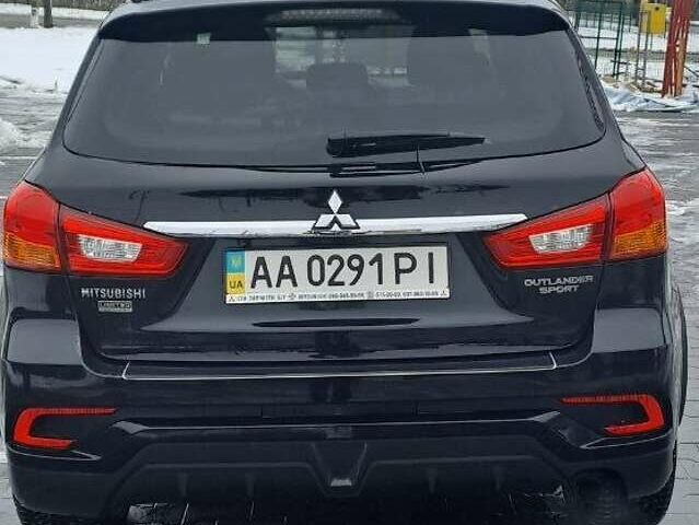 Чорний Міцубісі Outlander Sport, об'ємом двигуна 2 л та пробігом 85 тис. км за 15800 $, фото 21 на Automoto.ua