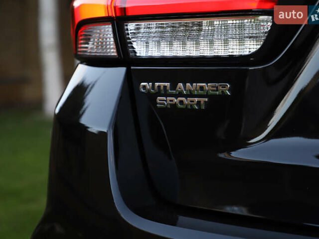 Черный Мицубиси Outlander Sport, объемом двигателя 2 л и пробегом 22 тыс. км за 18500 $, фото 13 на Automoto.ua
