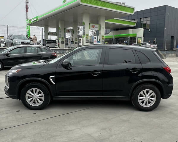 Чорний Міцубісі Outlander Sport, об'ємом двигуна 2.4 л та пробігом 94 тис. км за 16800 $, фото 7 на Automoto.ua