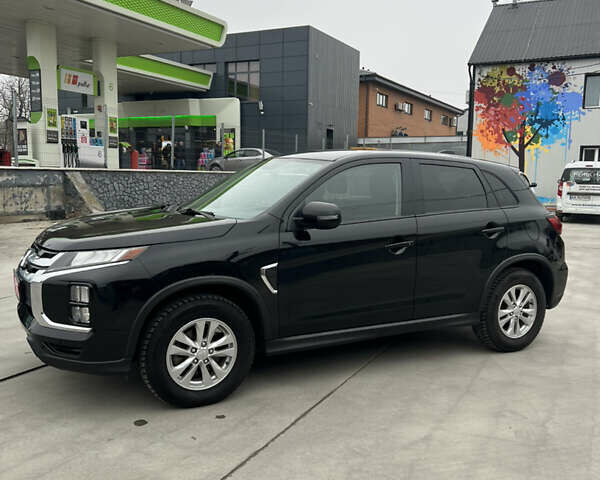 Чорний Міцубісі Outlander Sport, об'ємом двигуна 2.4 л та пробігом 94 тис. км за 16800 $, фото 6 на Automoto.ua