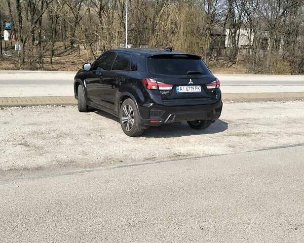 Черный Мицубиси Outlander Sport, объемом двигателя 2 л и пробегом 123 тыс. км за 16000 $, фото 4 на Automoto.ua