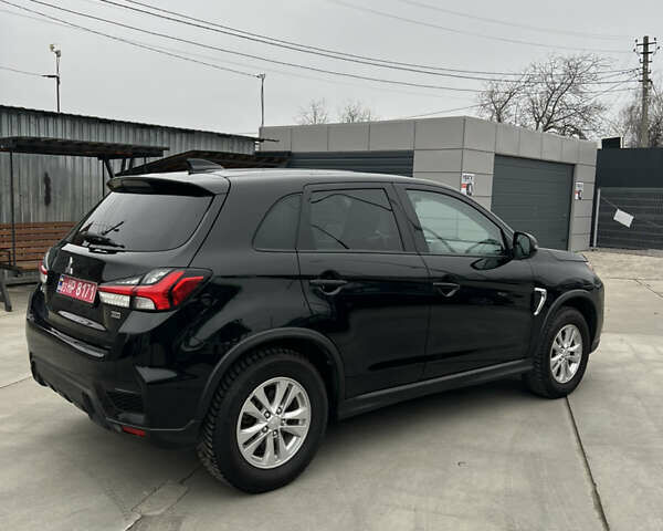 Чорний Міцубісі Outlander Sport, об'ємом двигуна 2.4 л та пробігом 94 тис. км за 16800 $, фото 13 на Automoto.ua