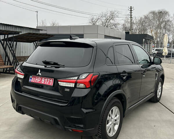 Чорний Міцубісі Outlander Sport, об'ємом двигуна 2.4 л та пробігом 94 тис. км за 16800 $, фото 12 на Automoto.ua