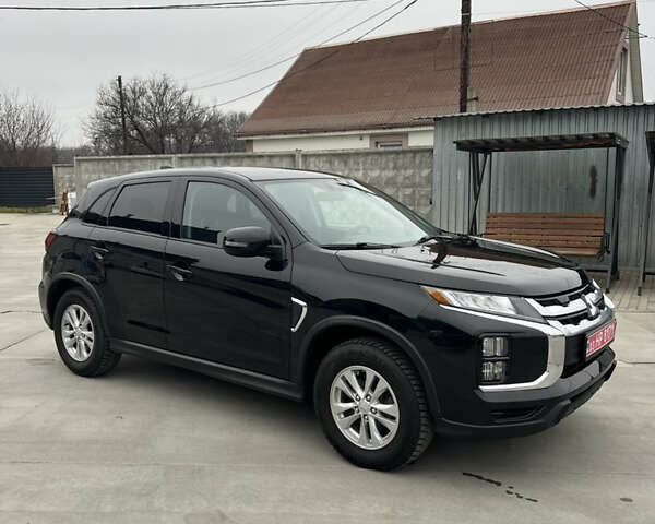 Чорний Міцубісі Outlander Sport, об'ємом двигуна 2.4 л та пробігом 94 тис. км за 16800 $, фото 5 на Automoto.ua
