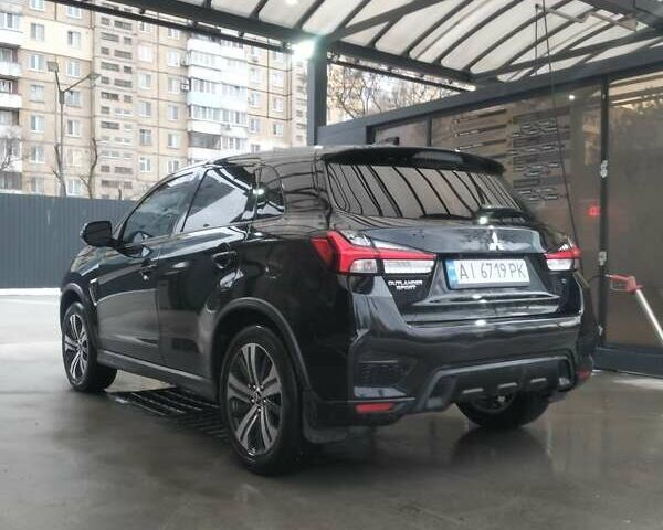Черный Мицубиси Outlander Sport, объемом двигателя 2 л и пробегом 123 тыс. км за 16000 $, фото 15 на Automoto.ua