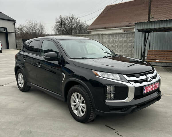 Чорний Міцубісі Outlander Sport, об'ємом двигуна 2.4 л та пробігом 94 тис. км за 16800 $, фото 4 на Automoto.ua