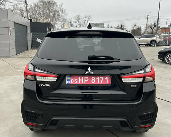 Чорний Міцубісі Outlander Sport, об'ємом двигуна 2.4 л та пробігом 94 тис. км за 16800 $, фото 11 на Automoto.ua