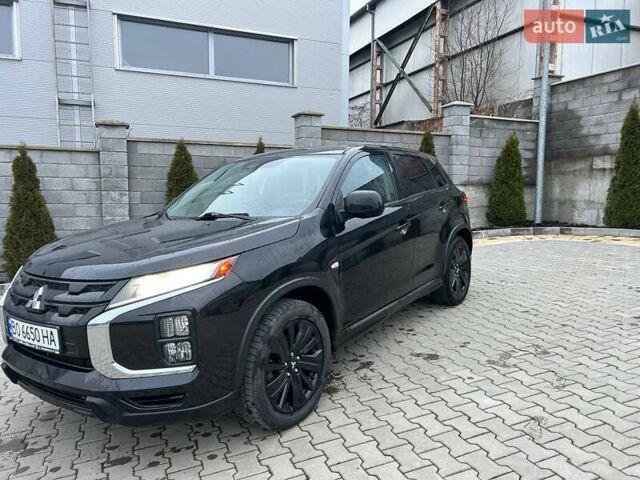 Черный Мицубиси Outlander Sport, объемом двигателя 2 л и пробегом 147 тыс. км за 19200 $, фото 1 на Automoto.ua