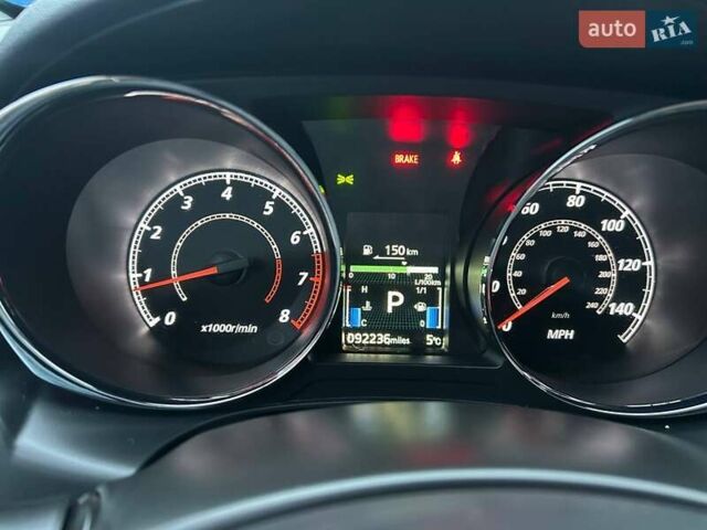 Черный Мицубиси Outlander Sport, объемом двигателя 2 л и пробегом 147 тыс. км за 19200 $, фото 22 на Automoto.ua