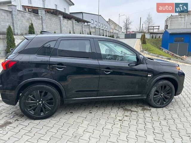 Черный Мицубиси Outlander Sport, объемом двигателя 2 л и пробегом 147 тыс. км за 19200 $, фото 21 на Automoto.ua