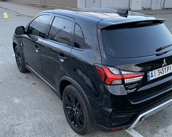 Черный Мицубиси Outlander Sport, объемом двигателя 2 л и пробегом 11 тыс. км за 22400 $, фото 25 на Automoto.ua