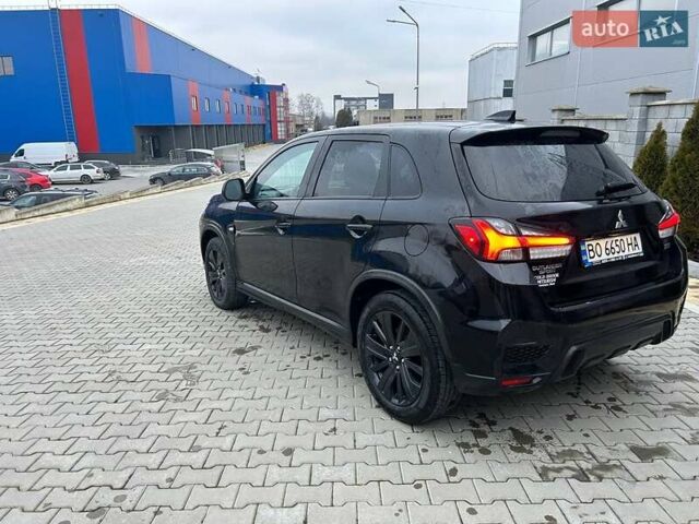Черный Мицубиси Outlander Sport, объемом двигателя 2 л и пробегом 147 тыс. км за 19200 $, фото 19 на Automoto.ua