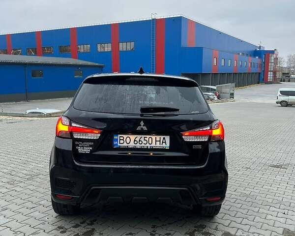 Черный Мицубиси Outlander Sport, объемом двигателя 2 л и пробегом 147 тыс. км за 19200 $, фото 20 на Automoto.ua
