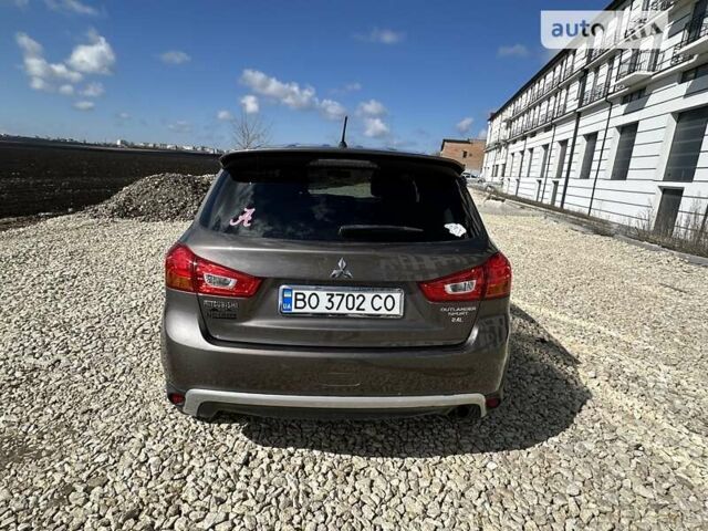 Коричневый Мицубиси Outlander Sport, объемом двигателя 0 л и пробегом 120 тыс. км за 12200 $, фото 7 на Automoto.ua