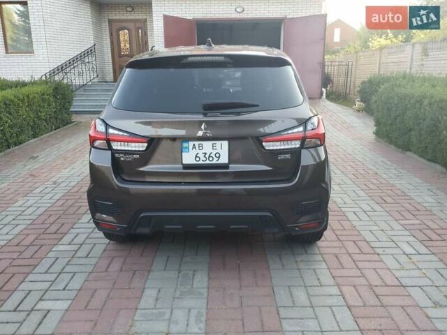 Коричневый Мицубиси Outlander Sport, объемом двигателя 2 л и пробегом 67 тыс. км за 17800 $, фото 7 на Automoto.ua