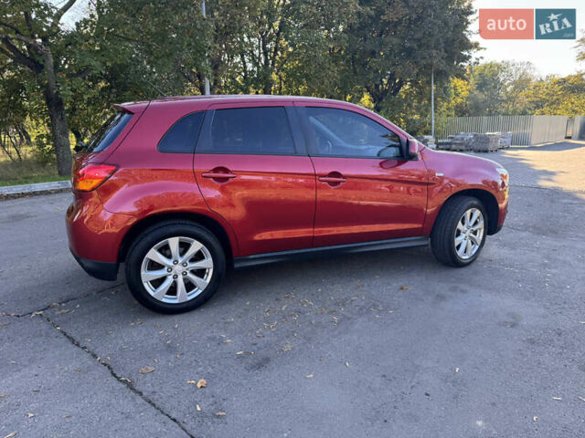 Міцубісі Outlander Sport 2013 у Одесі на Automoto.ua Червоний Міцубісі Outlander Sport, об'ємом двигуна 2 л та пробігом 104 тис. км за 10600 $, фото 17 на Automoto.ua