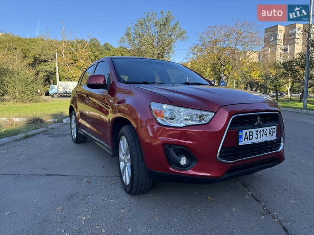 Міцубісі Outlander Sport 2013 у Одесі на Automoto.ua Червоний Міцубісі Outlander Sport, об'ємом двигуна 2 л та пробігом 104 тис. км за 10600 $, фото 8 на Automoto.ua
