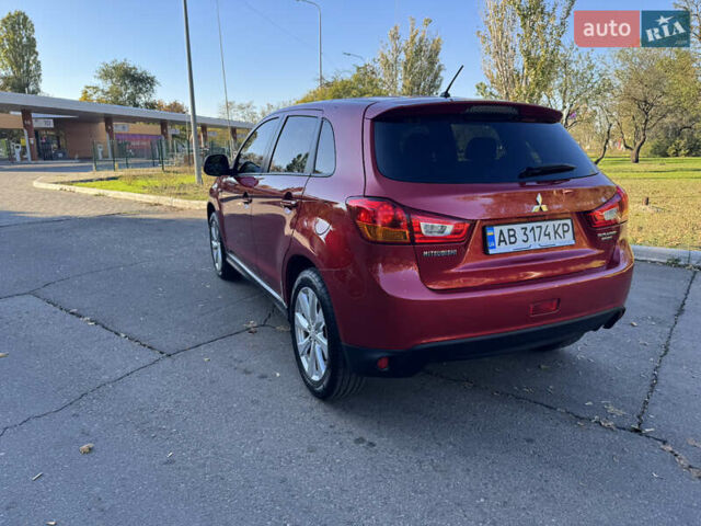 Міцубісі Outlander Sport 2013 у Одесі на Automoto.ua Червоний Міцубісі Outlander Sport, об'ємом двигуна 2 л та пробігом 104 тис. км за 10600 $, фото 12 на Automoto.ua