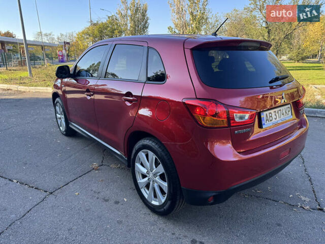 Міцубісі Outlander Sport 2013 у Одесі на Automoto.ua Червоний Міцубісі Outlander Sport, об'ємом двигуна 2 л та пробігом 104 тис. км за 10600 $, фото 13 на Automoto.ua