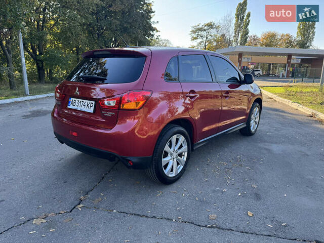 Міцубісі Outlander Sport 2013 у Одесі на Automoto.ua Червоний Міцубісі Outlander Sport, об'ємом двигуна 2 л та пробігом 104 тис. км за 10600 $, фото 10 на Automoto.ua