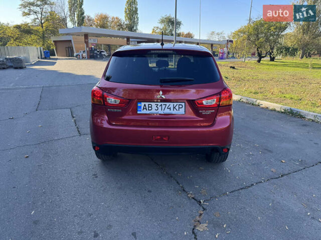 Міцубісі Outlander Sport 2013 у Одесі на Automoto.ua Червоний Міцубісі Outlander Sport, об'ємом двигуна 2 л та пробігом 104 тис. км за 10600 $, фото 11 на Automoto.ua