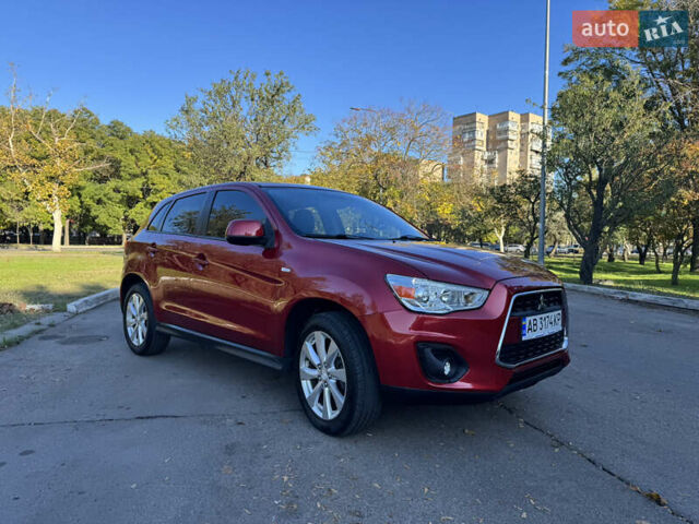 Міцубісі Outlander Sport 2013 у Одесі на Automoto.ua Червоний Міцубісі Outlander Sport, об'ємом двигуна 2 л та пробігом 104 тис. км за 10600 $, фото 6 на Automoto.ua