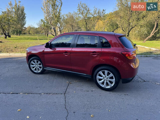 Міцубісі Outlander Sport 2013 у Одесі на Automoto.ua Червоний Міцубісі Outlander Sport, об'ємом двигуна 2 л та пробігом 104 тис. км за 10600 $, фото 14 на Automoto.ua