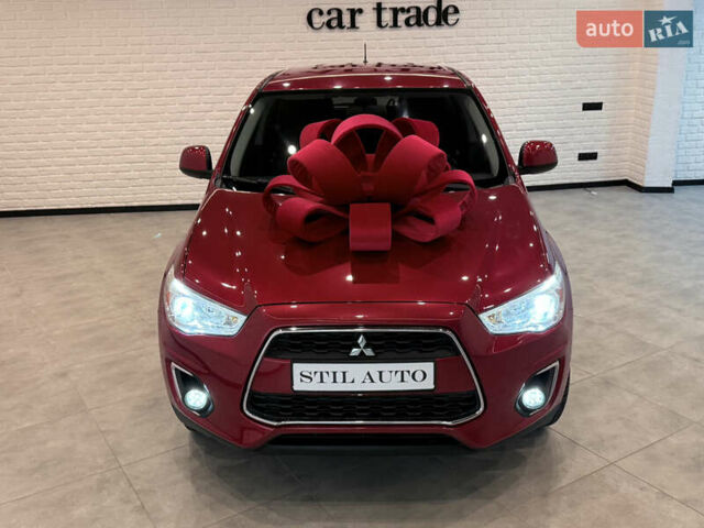 Красный Мицубиси Outlander Sport, объемом двигателя 2 л и пробегом 99 тыс. км за 11999 $, фото 10 на Automoto.ua