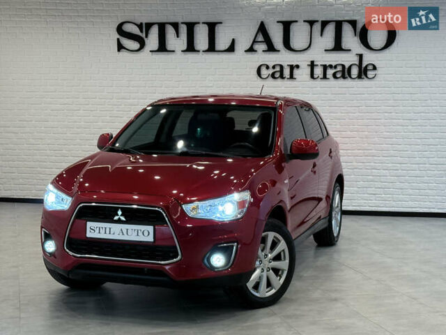Красный Мицубиси Outlander Sport, объемом двигателя 2 л и пробегом 99 тыс. км за 11999 $, фото 49 на Automoto.ua