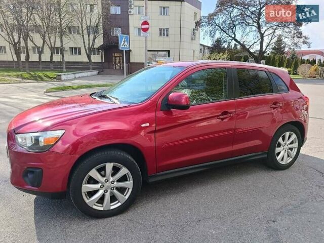 Красный Мицубиси Outlander Sport, объемом двигателя 2 л и пробегом 220 тыс. км за 11500 $, фото 2 на Automoto.ua