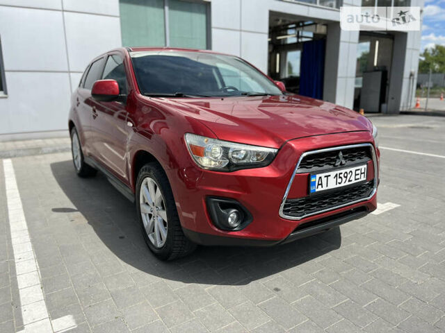 Червоний Міцубісі Outlander Sport, об'ємом двигуна 2 л та пробігом 228 тис. км за 11300 $, фото 3 на Automoto.ua