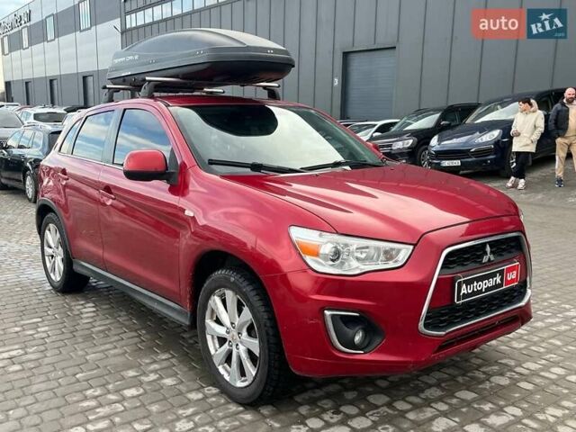 Красный Мицубиси Outlander Sport, объемом двигателя 2 л и пробегом 220 тыс. км за 10500 $, фото 19 на Automoto.ua