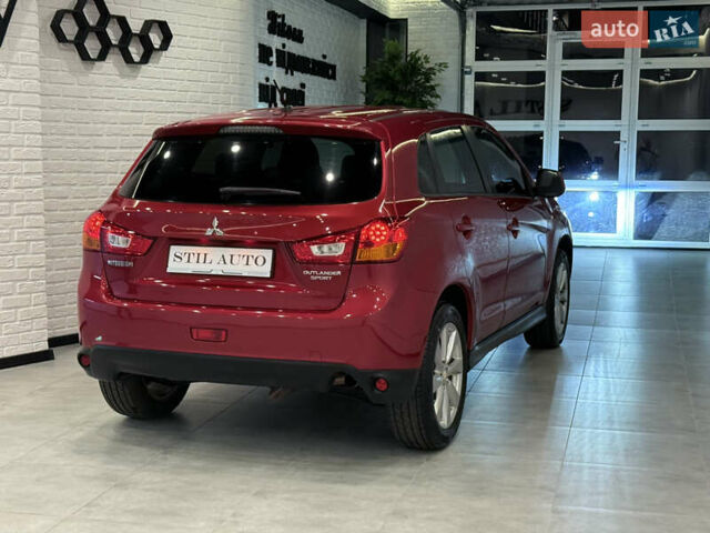 Красный Мицубиси Outlander Sport, объемом двигателя 2 л и пробегом 99 тыс. км за 11999 $, фото 16 на Automoto.ua