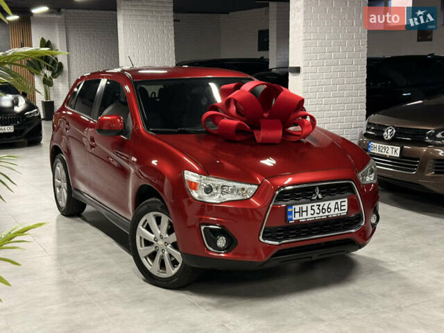 Красный Мицубиси Outlander Sport, объемом двигателя 2 л и пробегом 99 тыс. км за 11999 $, фото 23 на Automoto.ua
