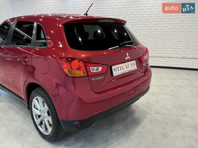 Красный Мицубиси Outlander Sport, объемом двигателя 2 л и пробегом 99 тыс. км за 11999 $, фото 43 на Automoto.ua