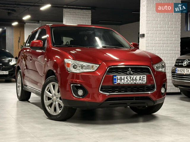 Красный Мицубиси Outlander Sport, объемом двигателя 2 л и пробегом 99 тыс. км за 11999 $, фото 15 на Automoto.ua