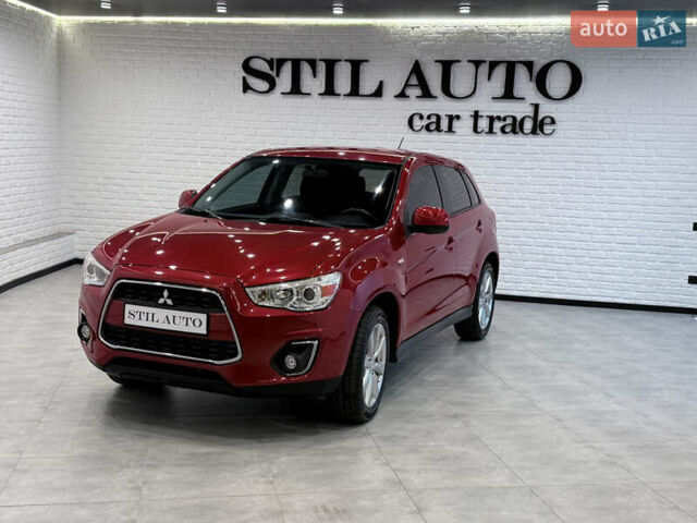 Красный Мицубиси Outlander Sport, объемом двигателя 2 л и пробегом 99 тыс. км за 11999 $, фото 12 на Automoto.ua