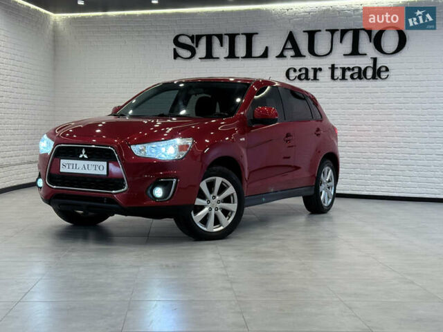Красный Мицубиси Outlander Sport, объемом двигателя 2 л и пробегом 99 тыс. км за 11999 $, фото 48 на Automoto.ua