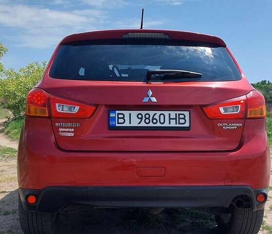 Червоний Міцубісі Outlander Sport, об'ємом двигуна 0 л та пробігом 160 тис. км за 11000 $, фото 16 на Automoto.ua