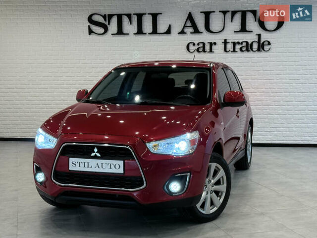 Красный Мицубиси Outlander Sport, объемом двигателя 2 л и пробегом 99 тыс. км за 11999 $, фото 50 на Automoto.ua