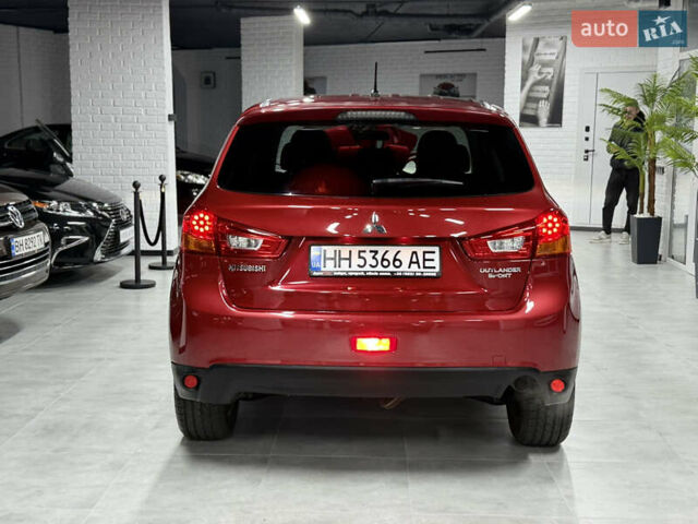 Красный Мицубиси Outlander Sport, объемом двигателя 2 л и пробегом 99 тыс. км за 11999 $, фото 21 на Automoto.ua