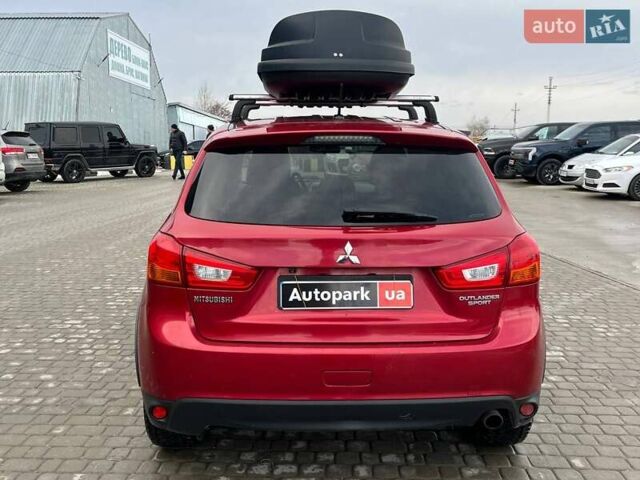 Красный Мицубиси Outlander Sport, объемом двигателя 2 л и пробегом 220 тыс. км за 10500 $, фото 21 на Automoto.ua