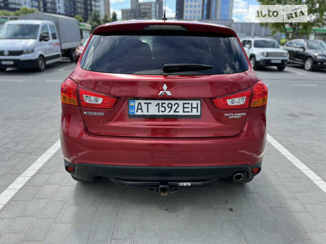 Червоний Міцубісі Outlander Sport, об'ємом двигуна 2 л та пробігом 228 тис. км за 11300 $, фото 6 на Automoto.ua