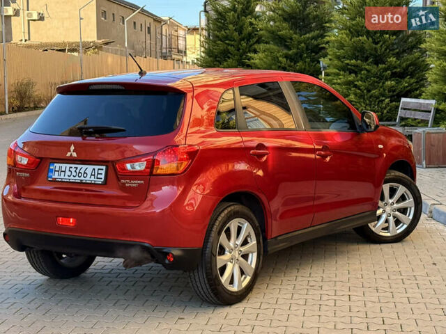 Красный Мицубиси Outlander Sport, объемом двигателя 2 л и пробегом 99 тыс. км за 11999 $, фото 58 на Automoto.ua