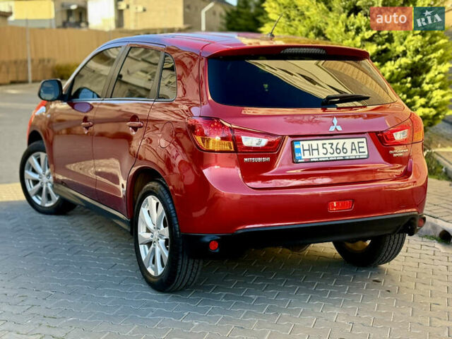 Красный Мицубиси Outlander Sport, объемом двигателя 2 л и пробегом 99 тыс. км за 11999 $, фото 56 на Automoto.ua