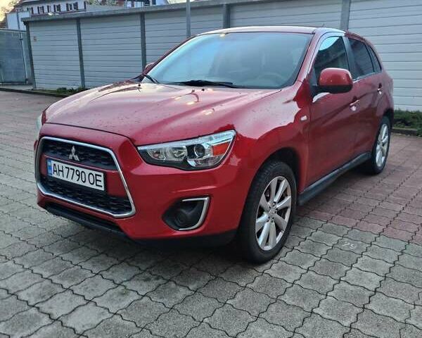 Червоний Міцубісі Outlander Sport, об'ємом двигуна 2 л та пробігом 170 тис. км за 9700 $, фото 2 на Automoto.ua