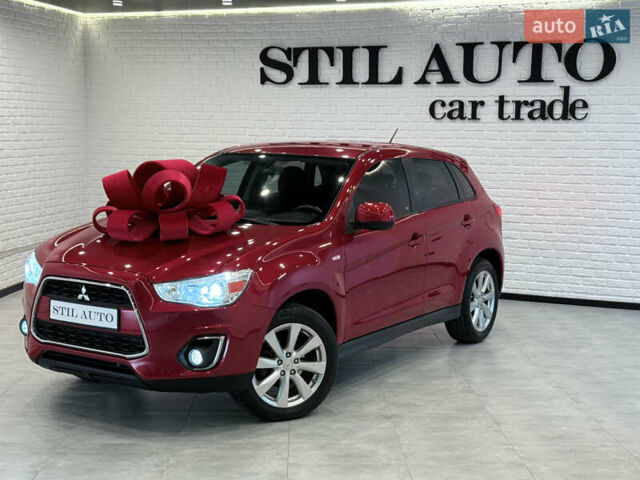 Красный Мицубиси Outlander Sport, объемом двигателя 2 л и пробегом 99 тыс. км за 11999 $, фото 46 на Automoto.ua